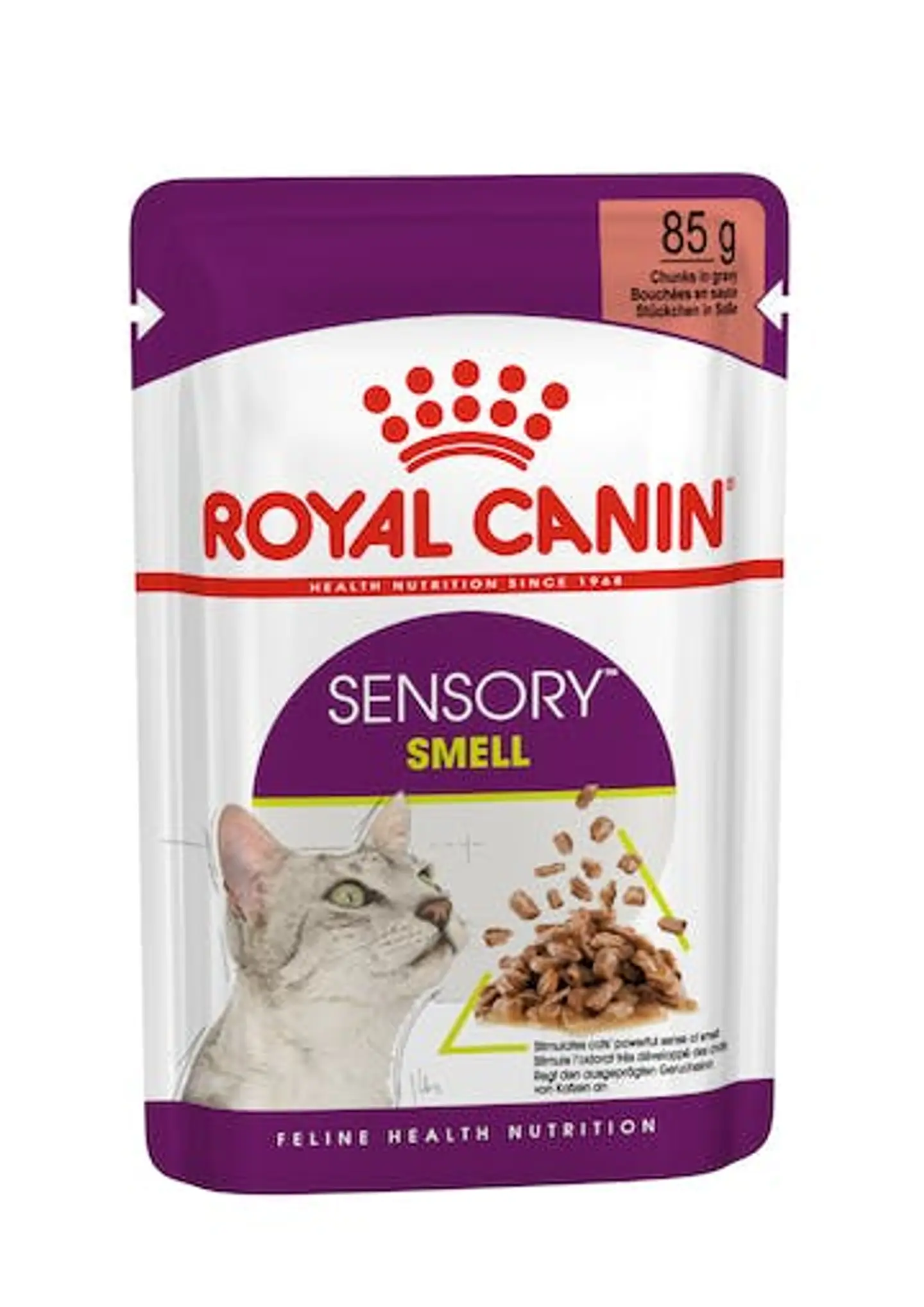 Royal Canin Sensory Smell Gravy Pouch 80 g 1