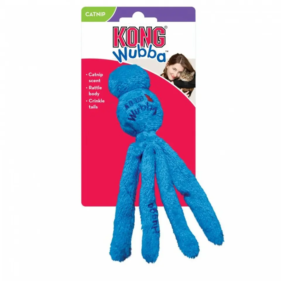 Kong Wubba Cat Mouse  1