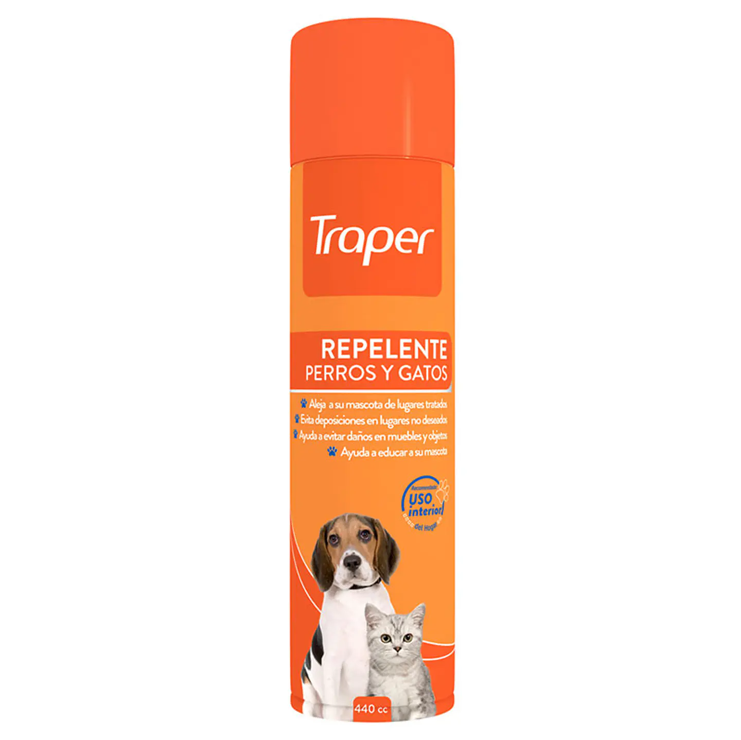 Repelente Perros y Gatos Uso Interior Traper  1