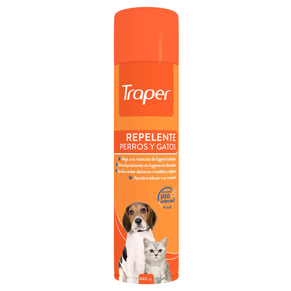 Repelente Perros y Gatos Uso Interior Traper  1