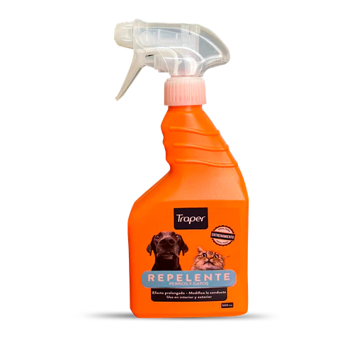 Repelente Perros y Gatos Uso Interior y Exterior Traper 