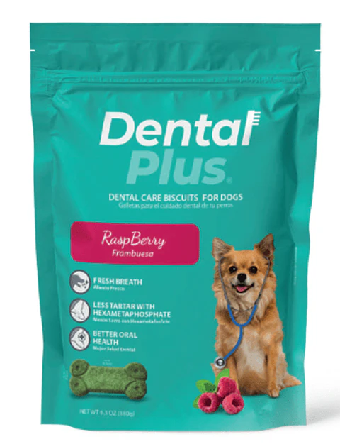 Dental Pluss Frambuesa 180grs 