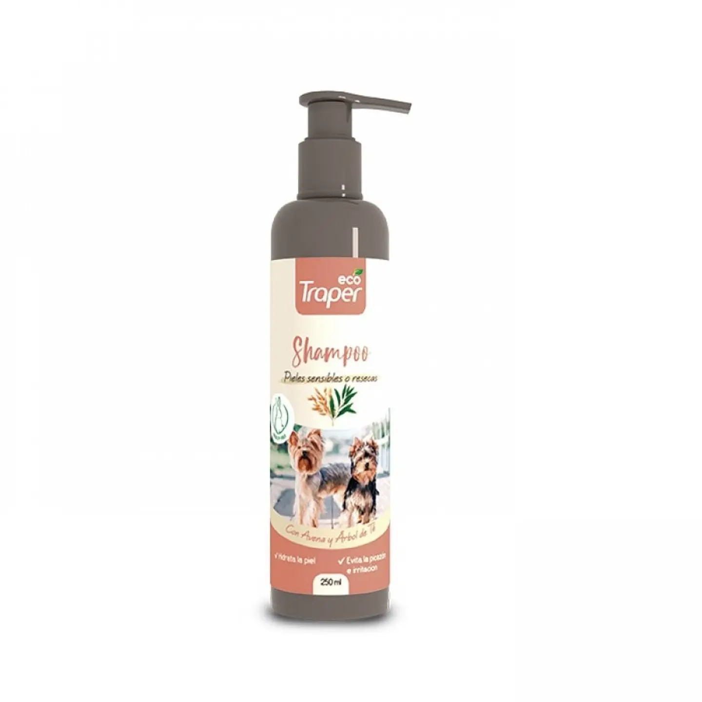 Shampoo Extra Sensible EcoTraper 250ml  1