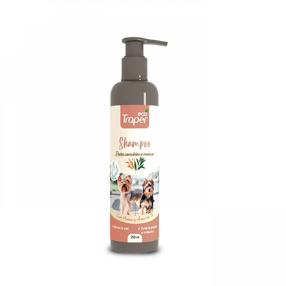 Shampoo Extra Sensible EcoTraper 250ml  1