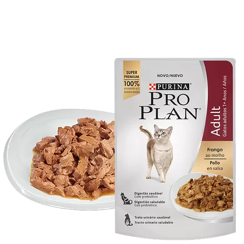 Sachet Gato Esterilizado Pollo 85gr 