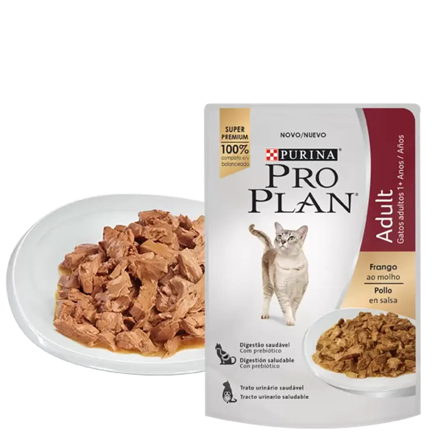 Sachet Gato Esterilizado Pollo 85gr  1