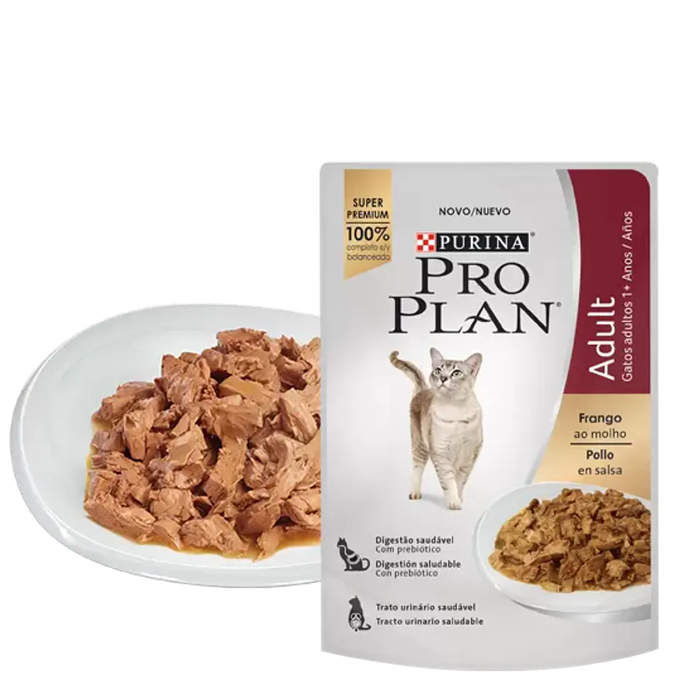 Sachet Gato Esterilizado Pollo 85gr  1