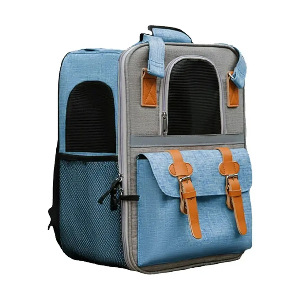 Mochila Para Mascotas 30x40x20  2