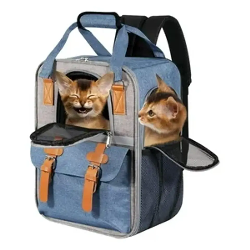 Mochila Para Mascotas 30x40x20  1
