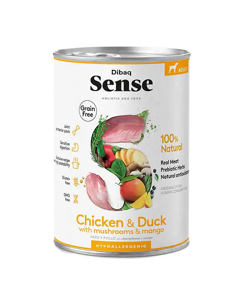 Sense Alimento Húmedo 380 GRS