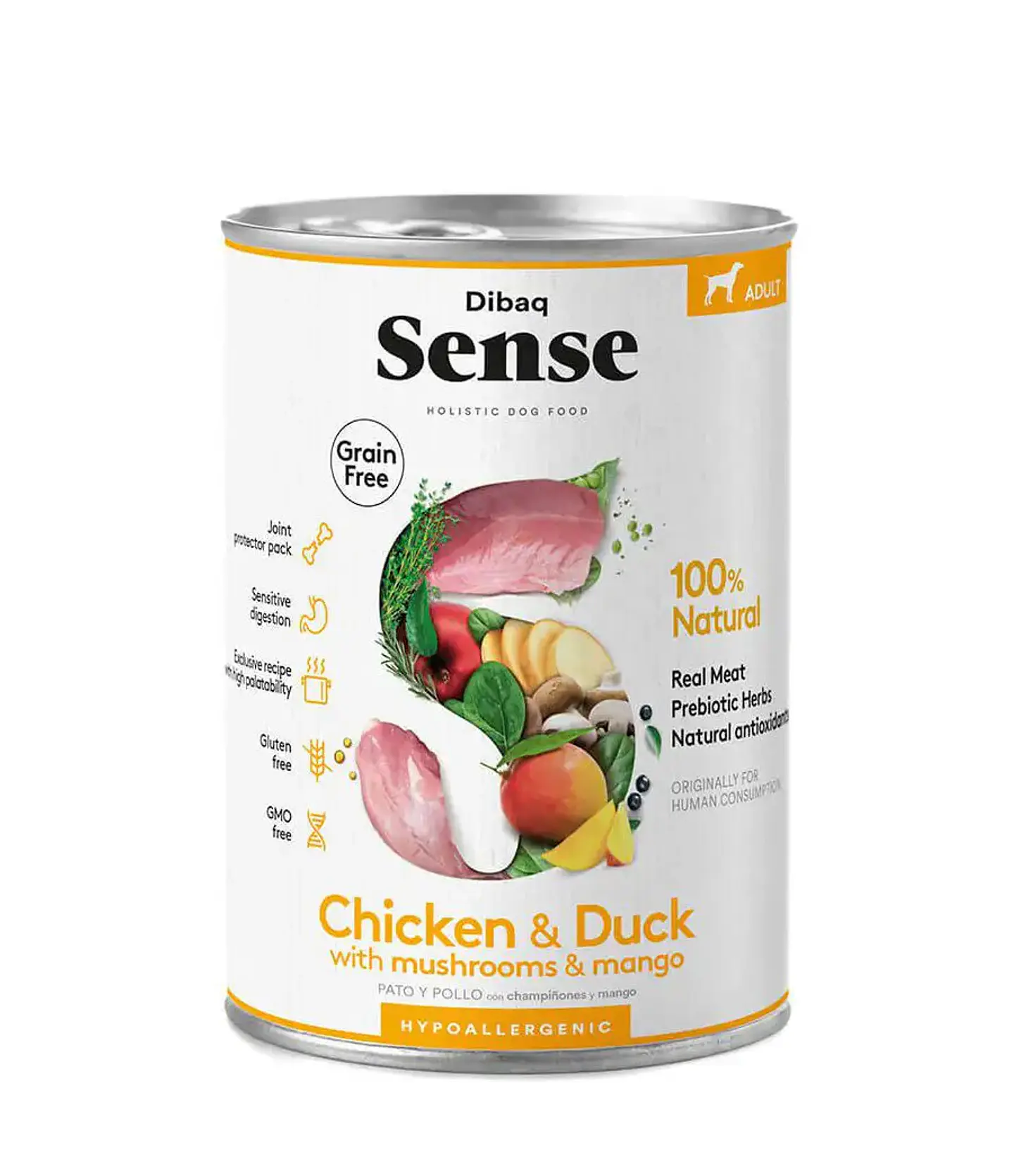 Sense Alimento Húmedo 380 GRS 3
