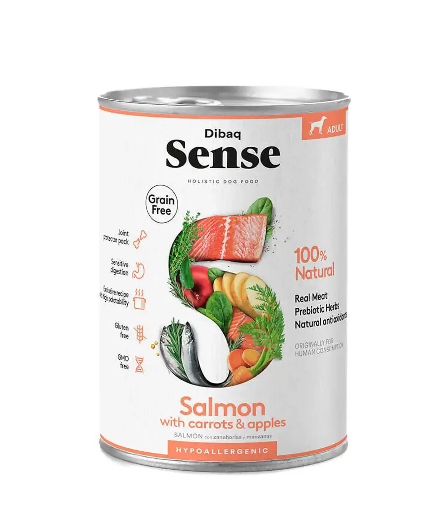 Sense Alimento Húmedo 380 GRS 1
