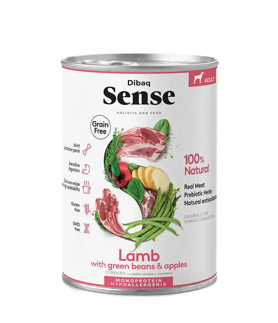 Sense Alimento Húmedo 380 GRS 2