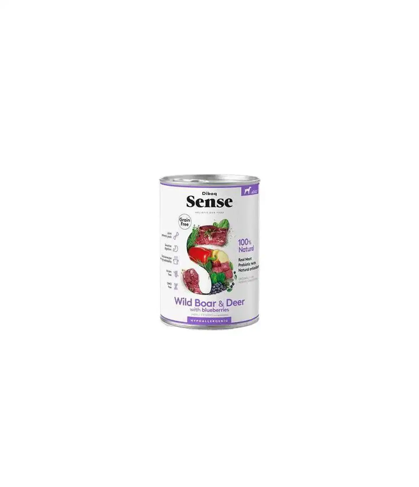 Sense Alimento Húmedo 380 GRS 4
