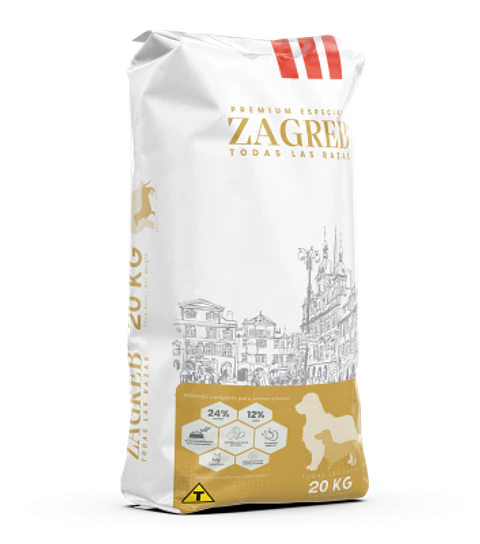 Zagreb Alimento Premum Perro 20K 
