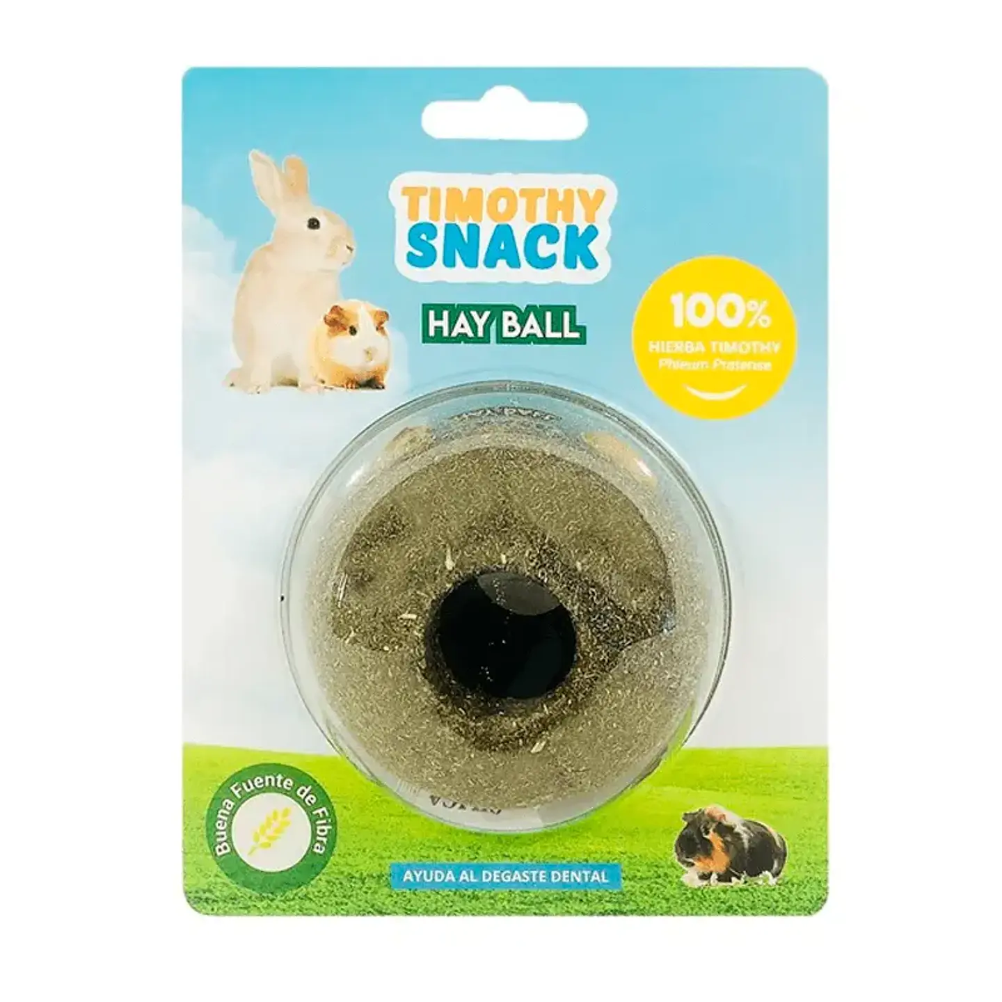 Timothy Snack Hay Ball  1