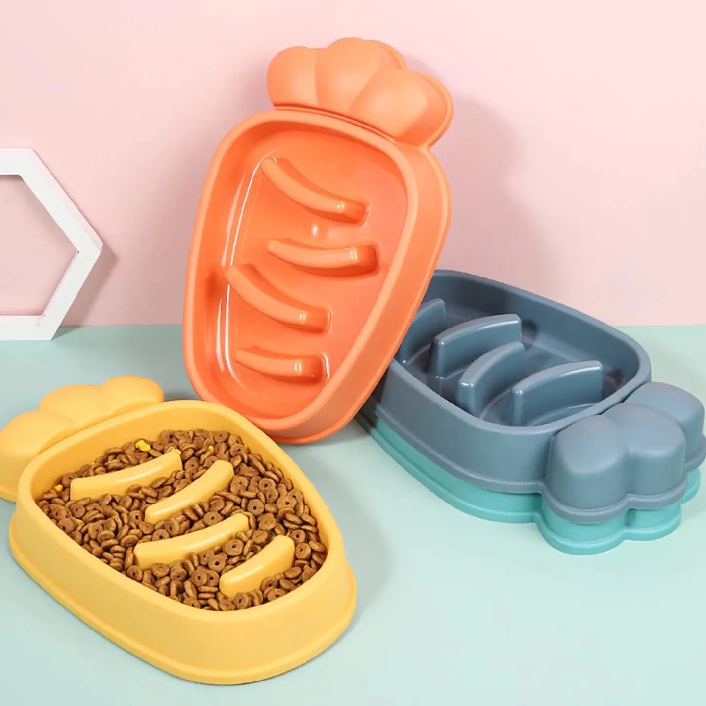 Plato Alimentación Lenta Zanahoria  1