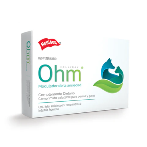 Ohm Modulador De La Ansiedad 21 comprimidos 
