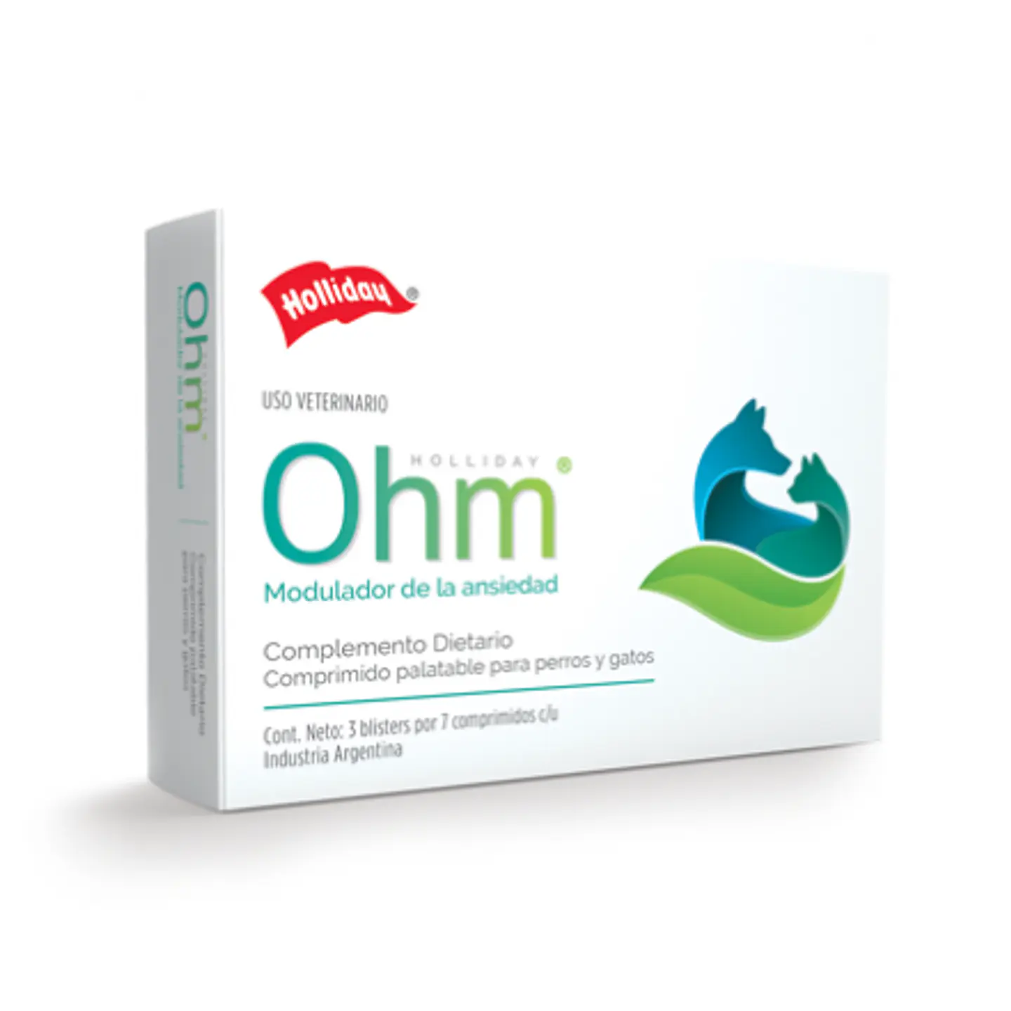 Ohm Modulador De La Ansiedad 21 comprimidos  1