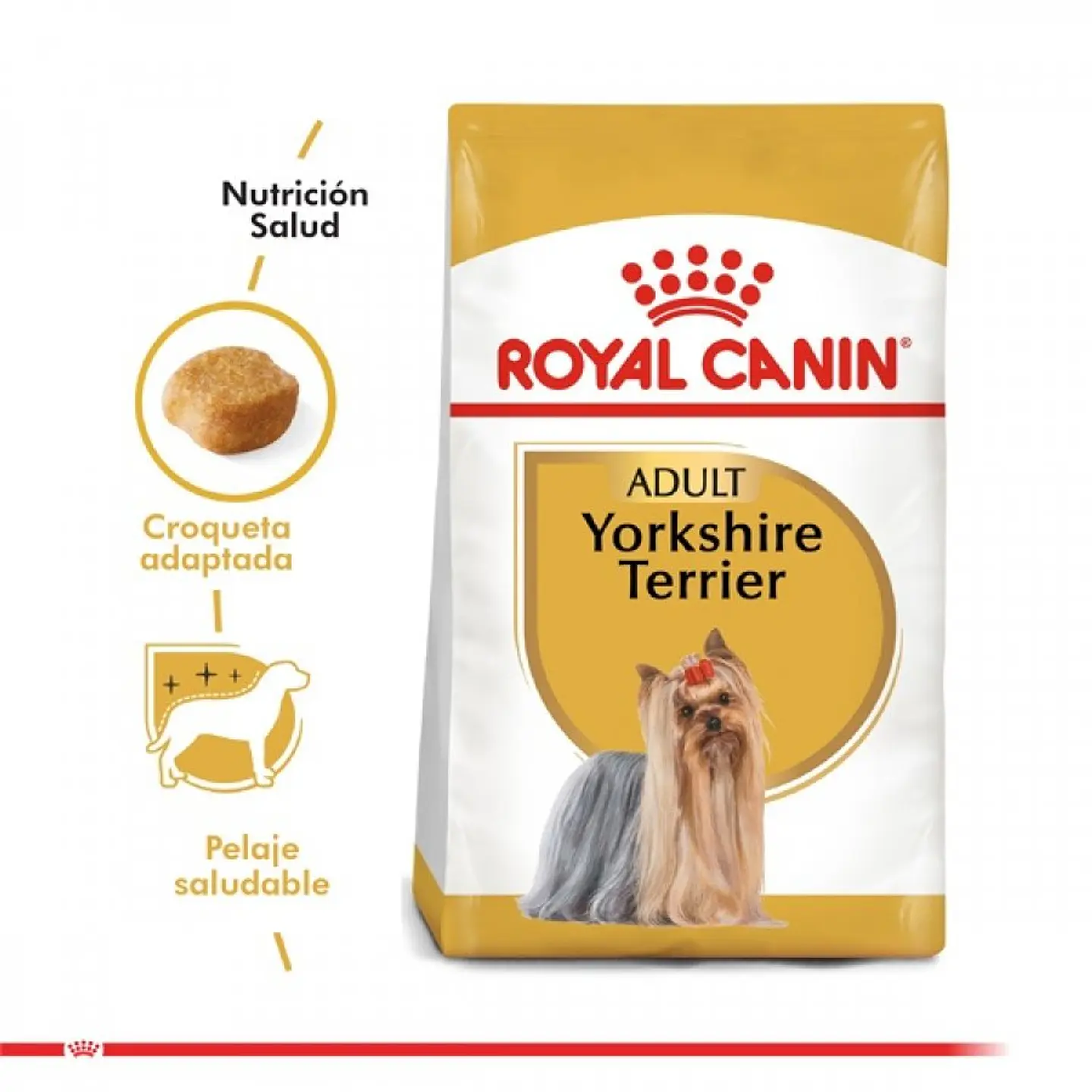 Royal Canin Adulto Yorkshire Terrier 1K  1