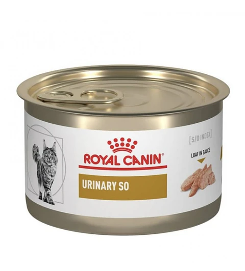 Urinary SO Feiine Royal Canin Lata 145 grs 
