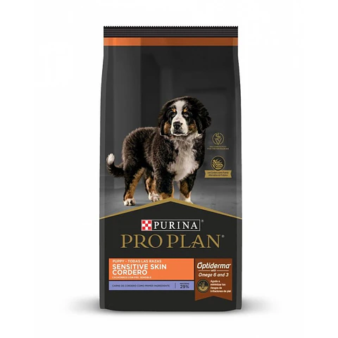 Pro Plan Puppy Sensitive Skin Cordero 3K 