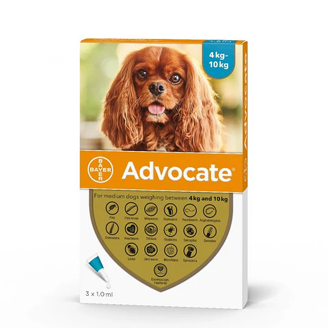 Advocate Perro Antiparasitario Interno y externo