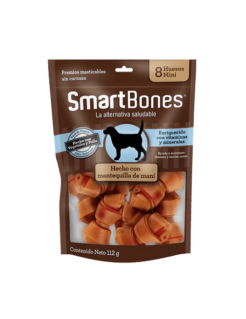SmartBones Mini Mantequilla de Mani 