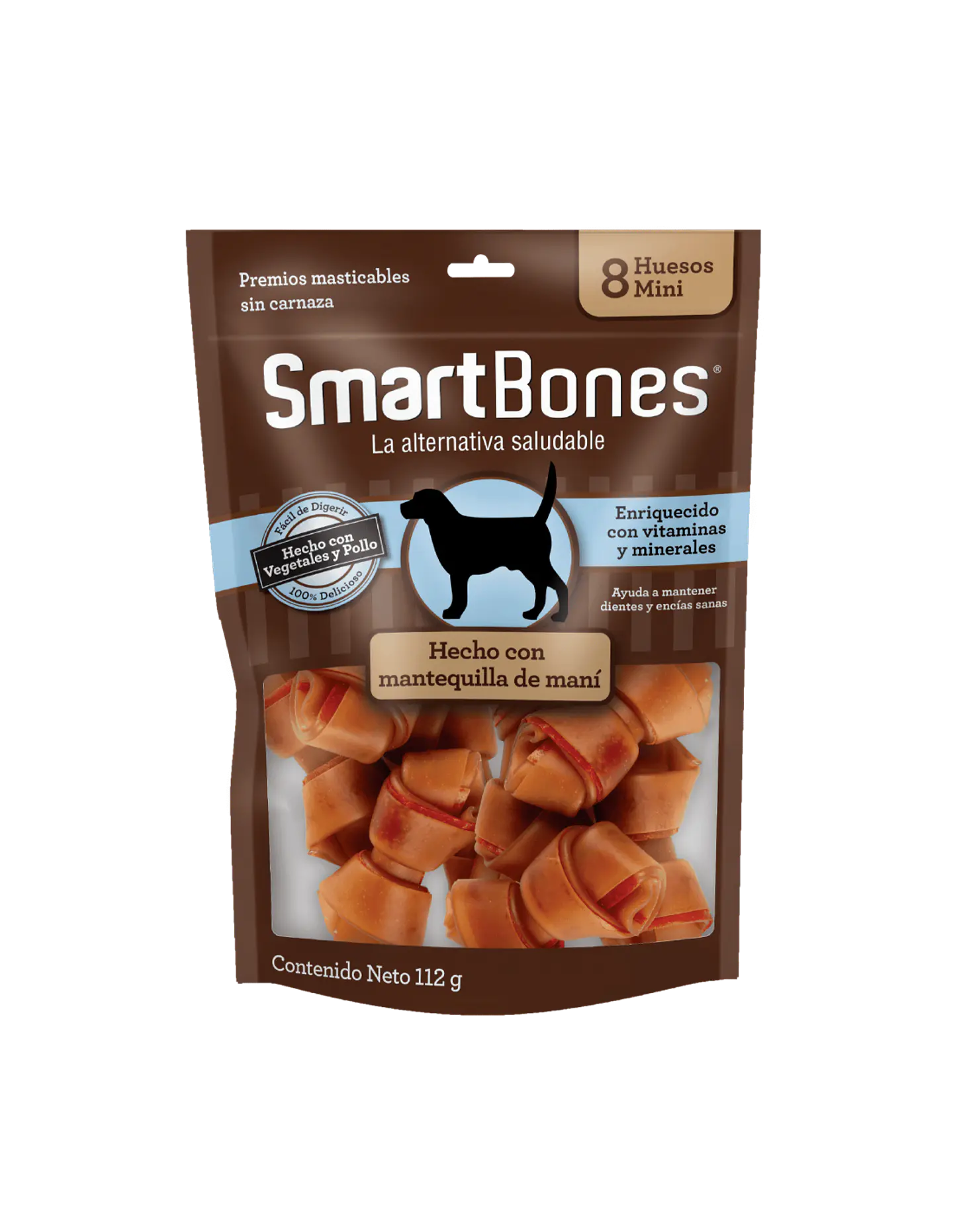 SmartBones Mini Mantequilla de Mani  1