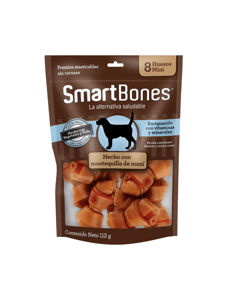SmartBones Mini Mantequilla de Mani  1