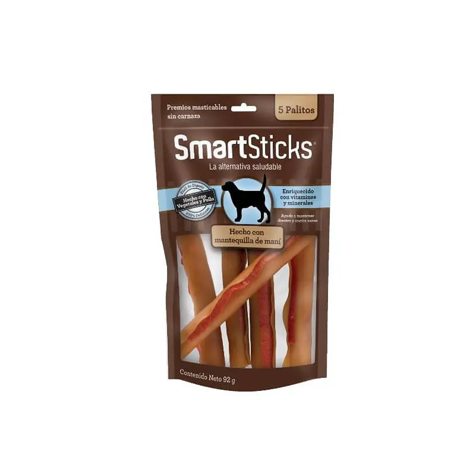 Smart Sticks Mantequilla de Mani  1