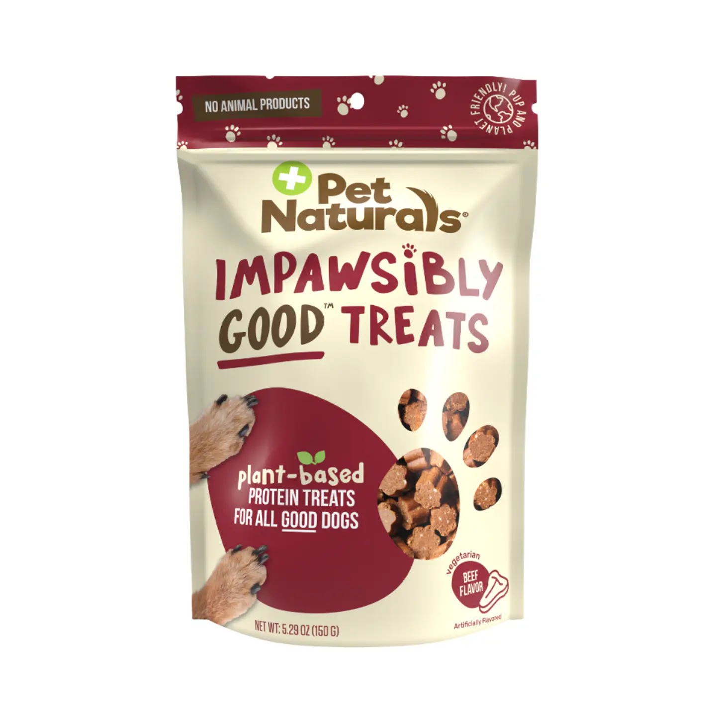 Impawsibly Goodd Treats Beef 150g  1