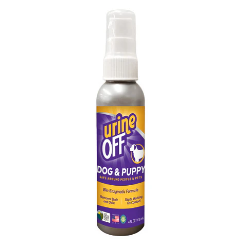 Urine Off Dog & Puppy Travel Size 118ml 