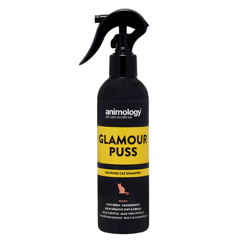 Glamour Puss Animology Shampoo Seco para Gatos 
