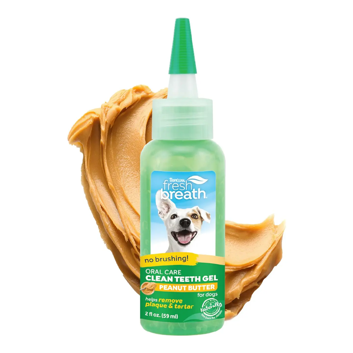 Clean Teeth gel Mantequilla de Mani  1