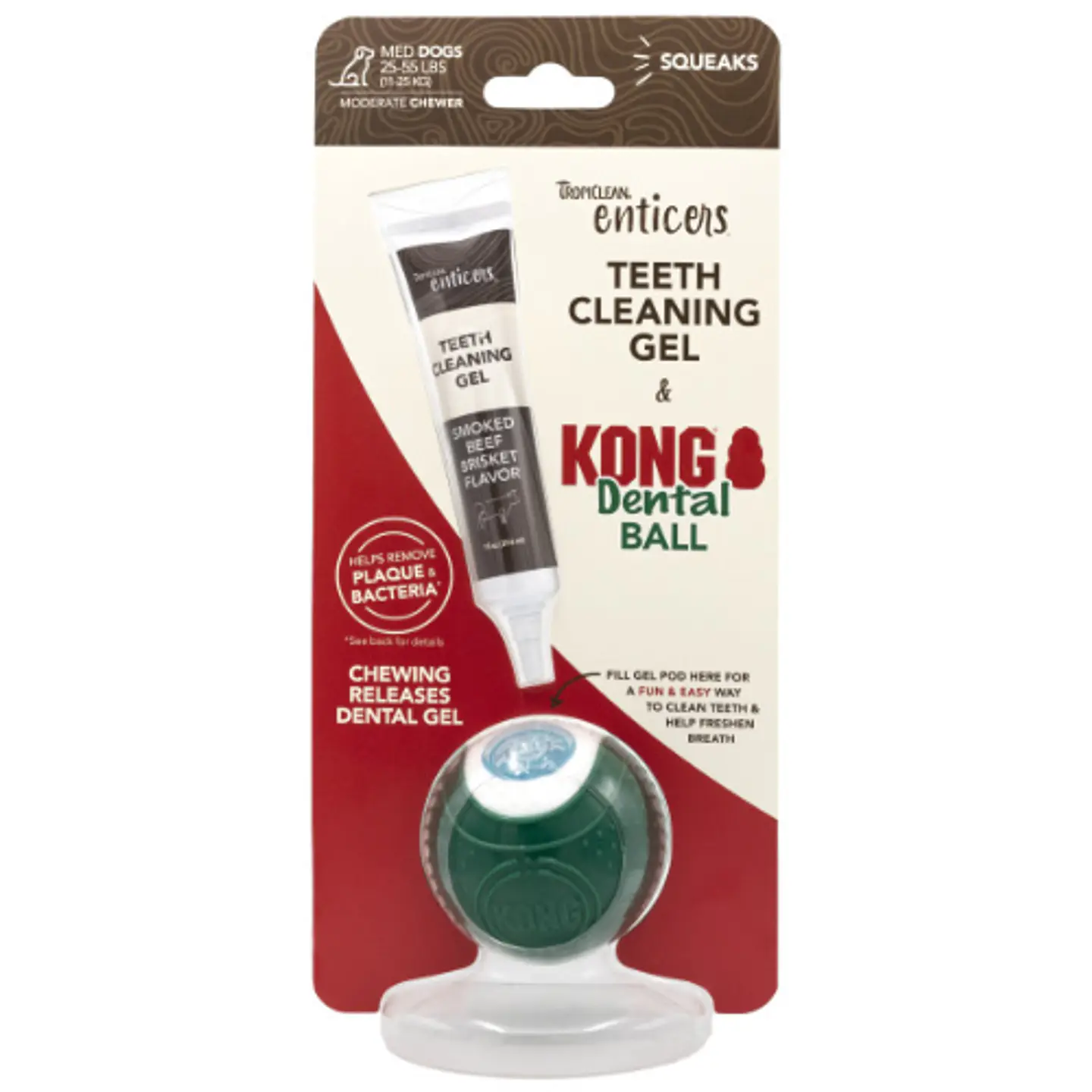 Kong Dental Medium Kit  1
