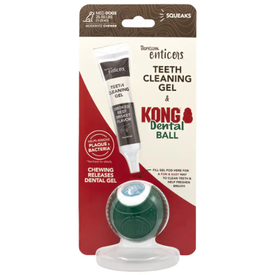 Kong Dental Medium Kit  1