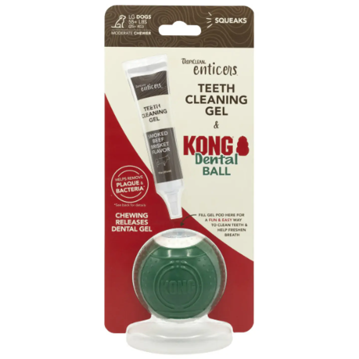 Kong Dental Large Kit  1