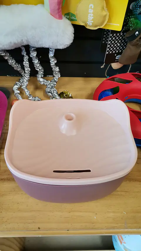 Fuente de Agua  Orejas Gato 