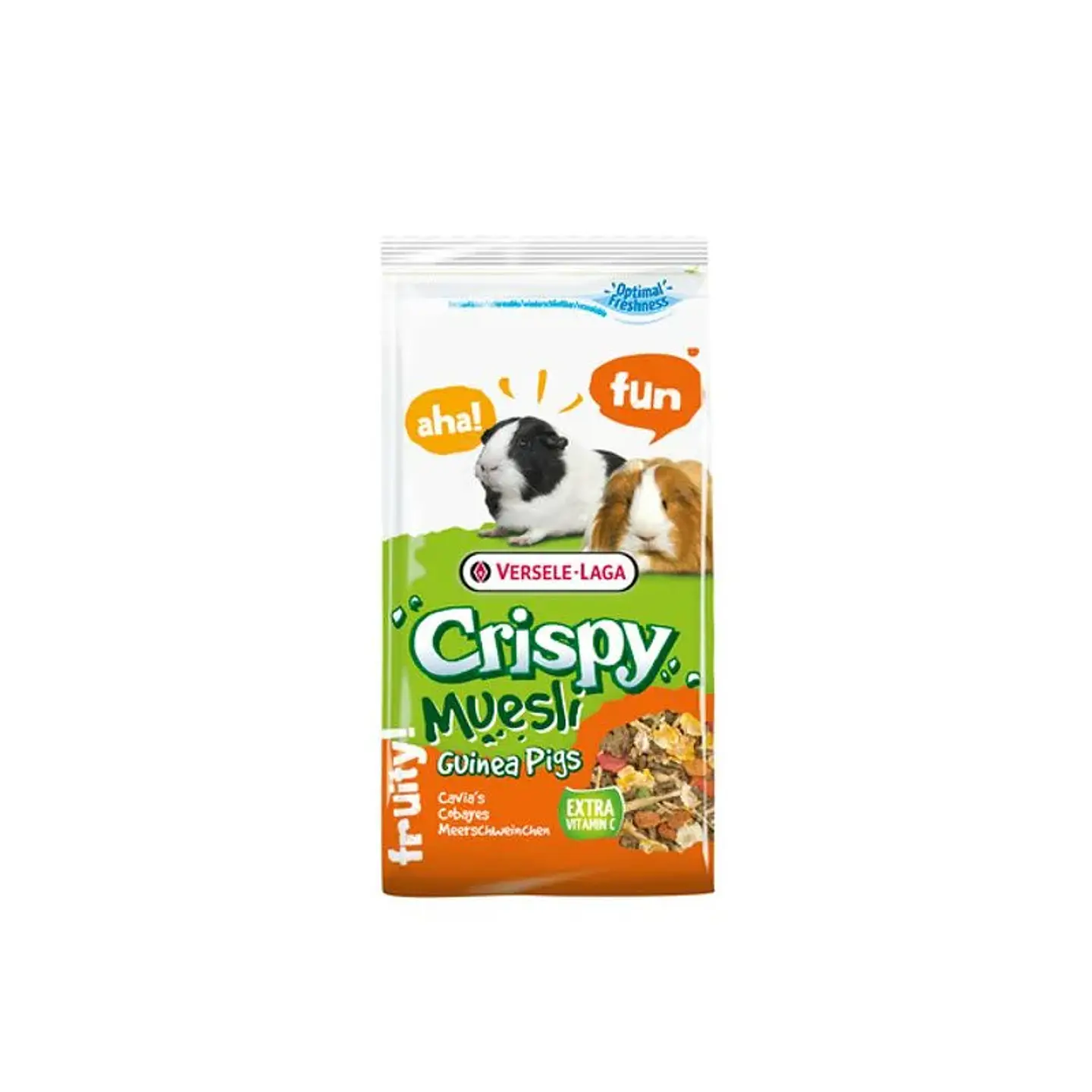 Alimento  Cuy Crispy Muesli 400grs  1
