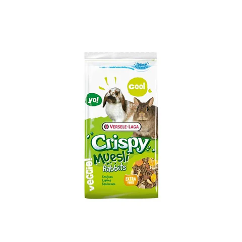 Alimento Conejo Crispy Muesli 400grs 