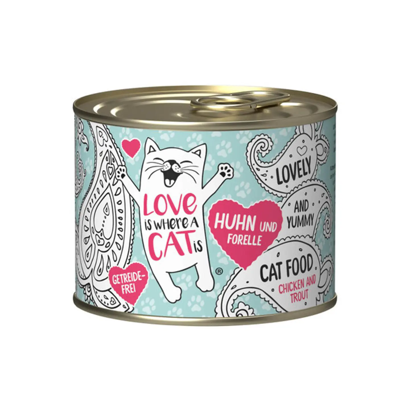 Love Is Where a Cat Is, Alimento Humedo 190grs 1