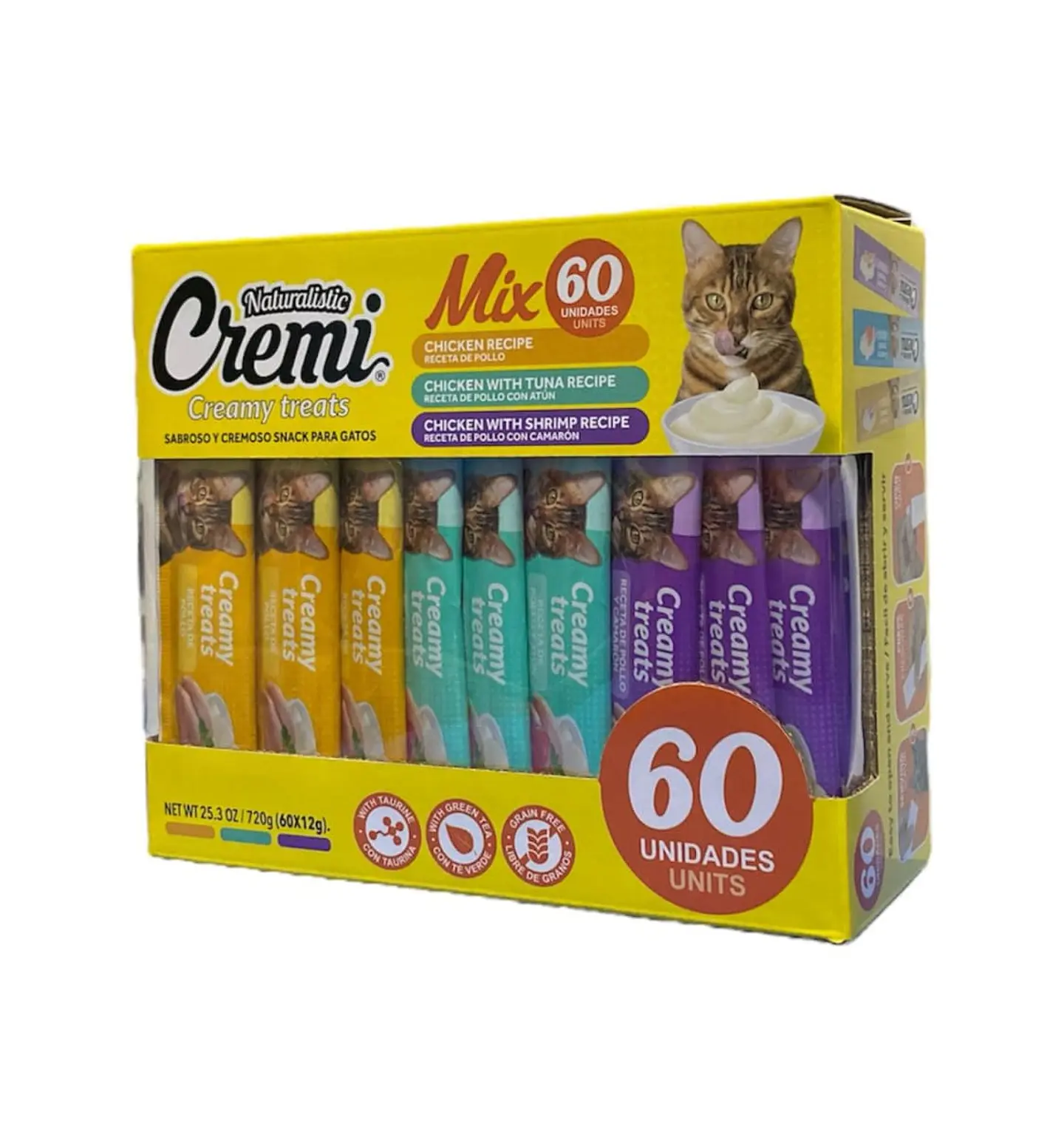 Cremi Box Chicken Food Mix 60UN  1