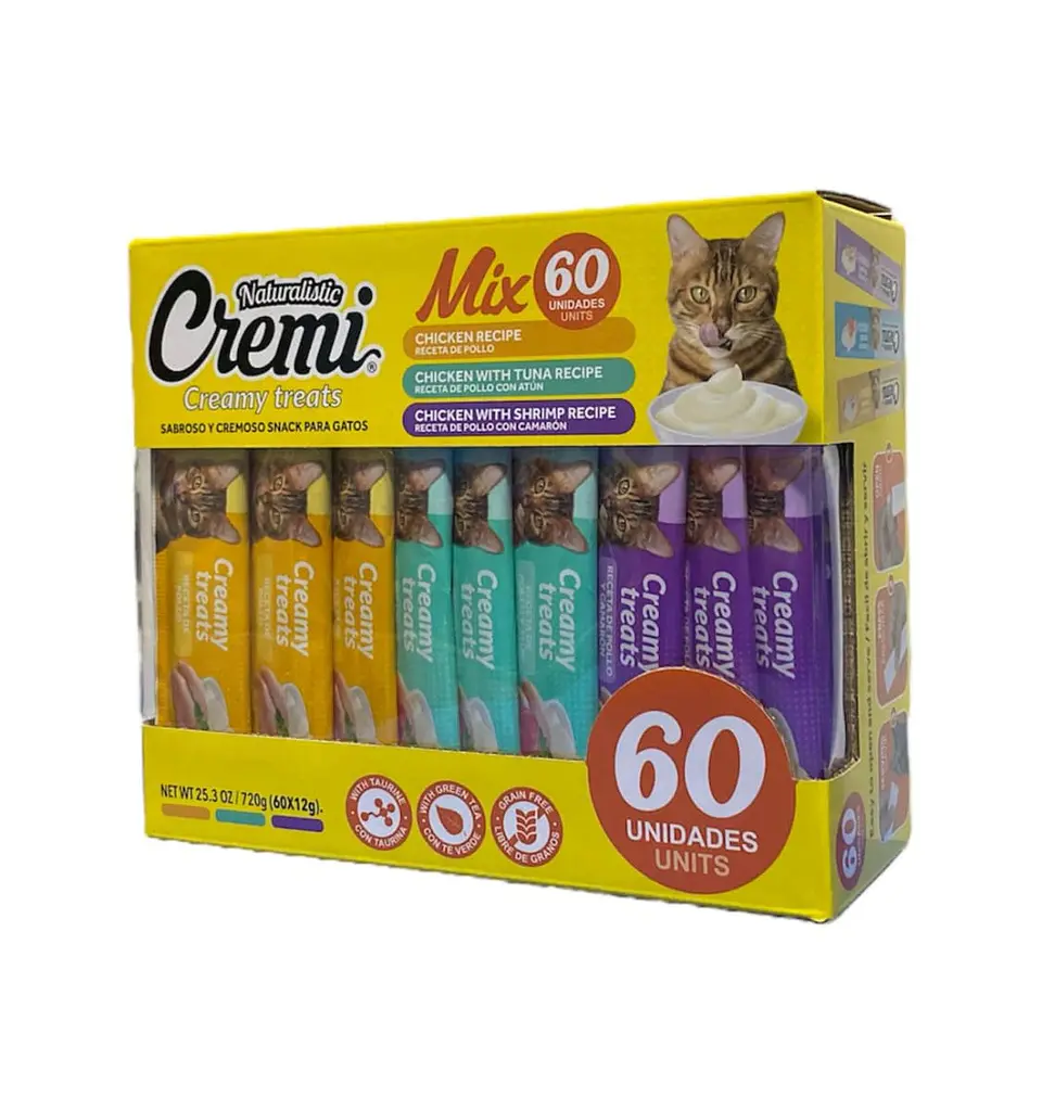 Cremi Box Chicken Food Mix 60UN  1