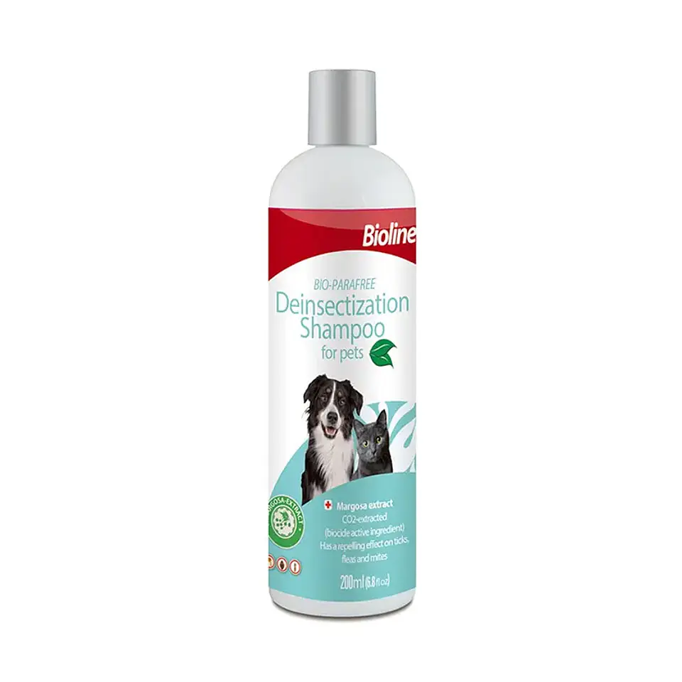 Shampoo Desinfectante con Margosa 200ml  1
