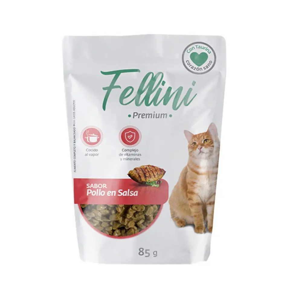 Alimento Humedo Fellini 85g 2