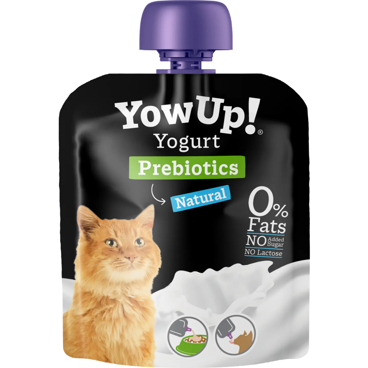 Yow Up Prebioticos Gato 85grs  1