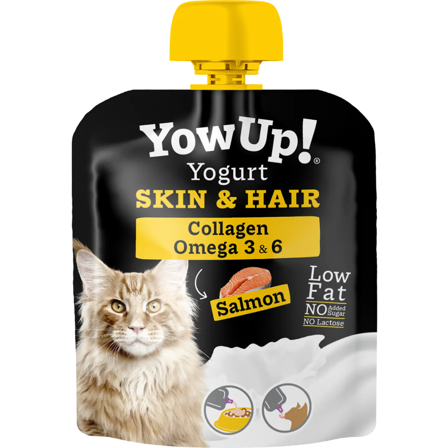 Yow Up Piel y Pelaje Gato 85grs  1
