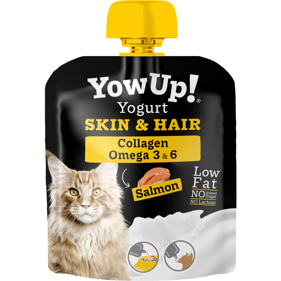 Yow Up Piel y Pelaje Gato 85grs  1