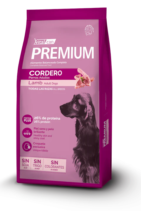 VitalCan Alimento Perro Adulto Cordero 20K 